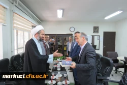 دیدار رئیس دفتر نظارت و بازرسی انتخابات استان مرکزی با سرپرست دانشگاه فرهنگیان
 4