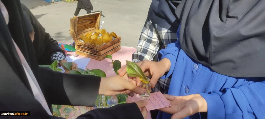 غرفه عفاف و حجاب 2