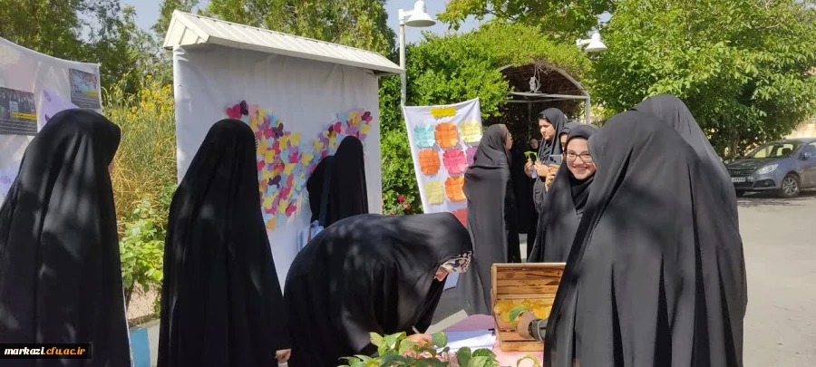 غرفه عفاف و حجاب 3