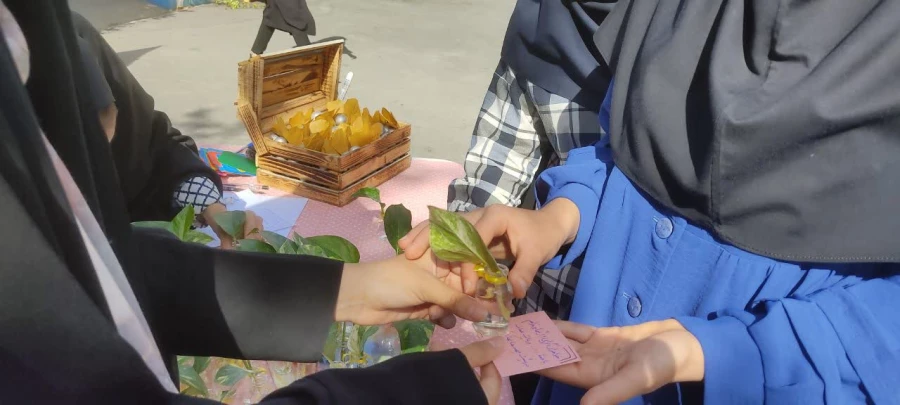 غرفه عفاف و حجاب 2