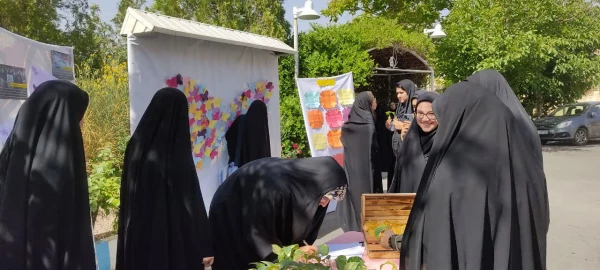 غرفه عفاف و حجاب 3