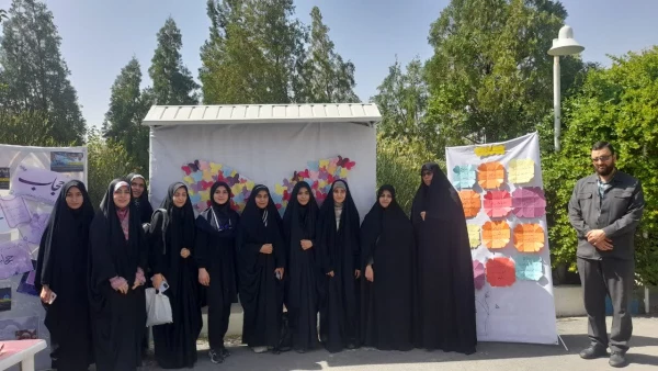 غرفه عفاف و حجاب 4