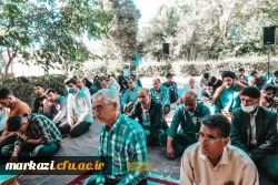 دعای عرفه در جوار مزار شهدای گمنام 4