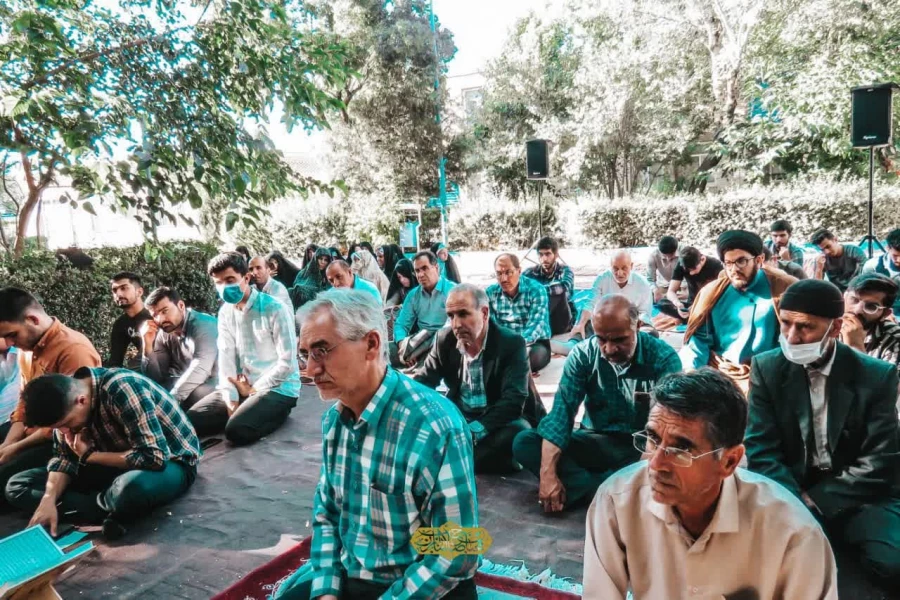 دعای عرفه در جوار مزار شهدای گمنام 4