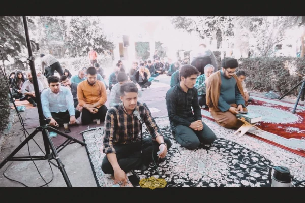 دعای عرفه در جوار مزار شهدای گمنام 5