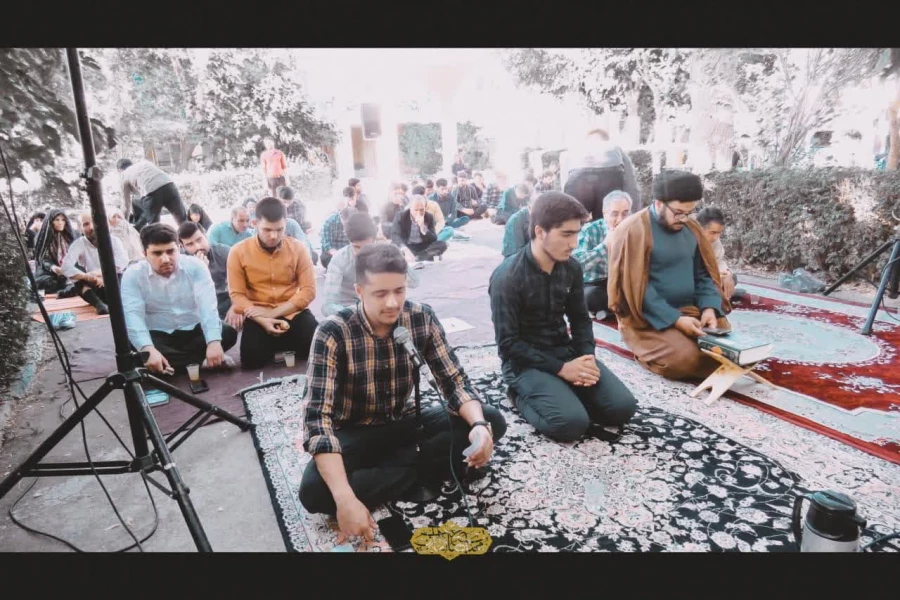 دعای عرفه در جوار مزار شهدای گمنام 5