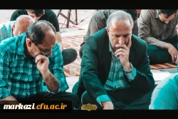 دعای عرفه در جوار مزار شهدای گمنام 6