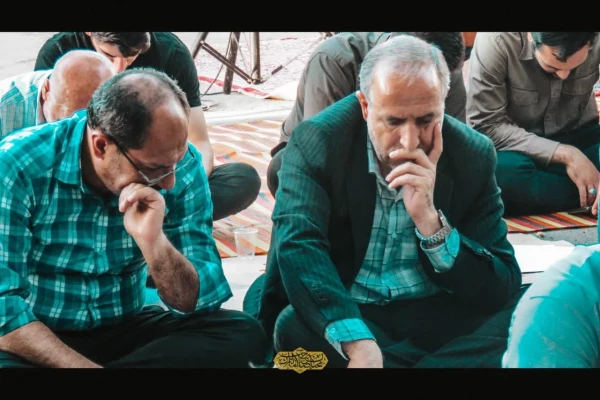 دعای عرفه در جوار مزار شهدای گمنام 6