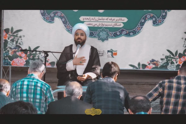 دعای عرفه در جوار مزار شهدای گمنام 8