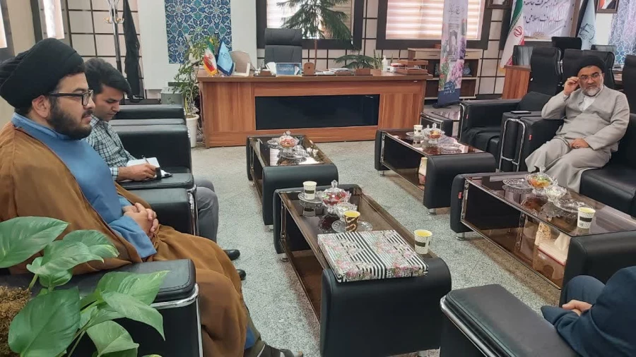 دیدار رئیس دانشگاه فرهنگیان استان مرکزی با مدیرکل دادگستری  4