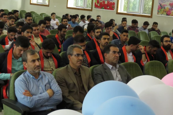 آیین جشن دانش آموختگی دانشجو معلمان ورودی 1398  4