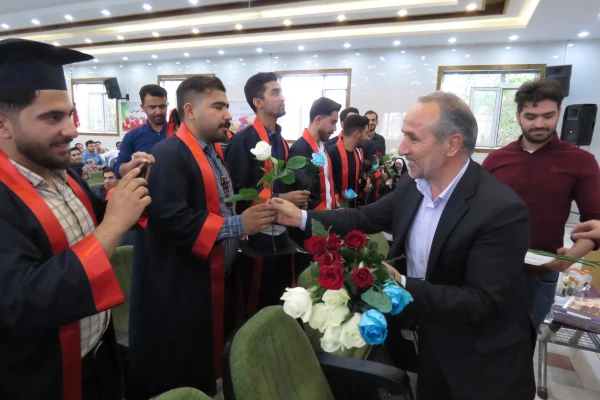 آیین جشن دانش آموختگی دانشجو معلمان ورودی 1398  5