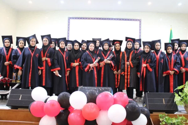 آیین جشن دانش آموختگی دانشجو معلمان ورودی 1398  8