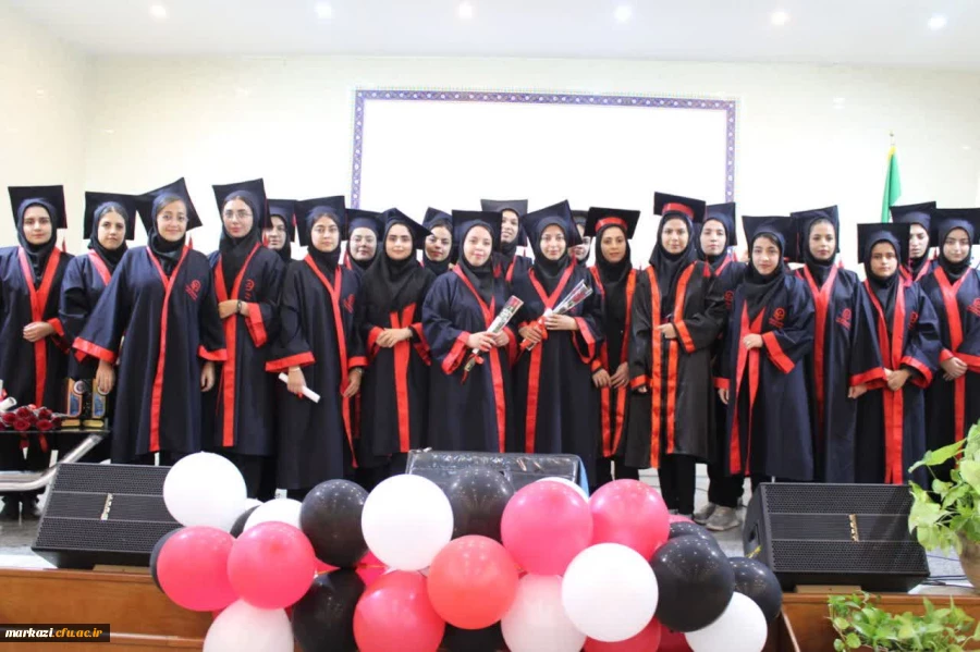 آیین جشن دانش آموختگی دانشجو معلمان ورودی 1398  8