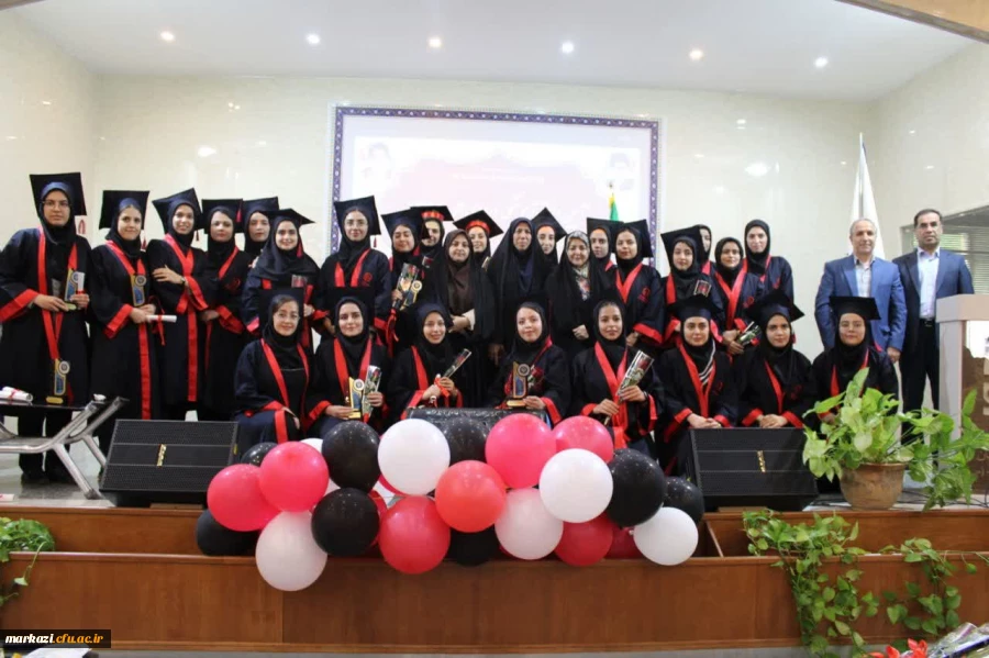 آیین جشن دانش آموختگی دانشجو معلمان ورودی 1398  9