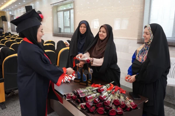 آیین جشن دانش آموختگی دانشجو معلمان ورودی 1398  10