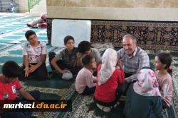 بازدید رئیس دانشگاه فرهنگیان استان از اردوی جهادی عهد خدمت 4