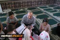 بازدید رئیس دانشگاه فرهنگیان استان از اردوی جهادی عهد خدمت 5