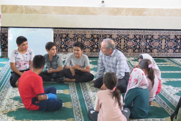 بازدید رئیس دانشگاه فرهنگیان استان از اردوی جهادی عهد خدمت 3