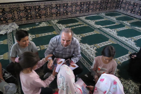 بازدید رئیس دانشگاه فرهنگیان استان از اردوی جهادی عهد خدمت 4