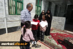 بازدید رئیس دانشگاه فرهنگیان استان از اردوی جهادی عهد خدمت 6