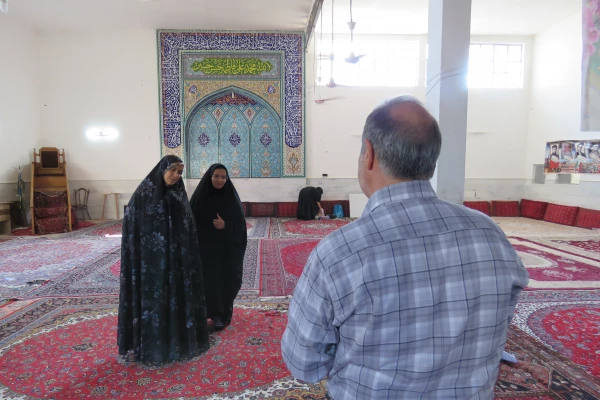 بازدید رئیس دانشگاه فرهنگیان استان از اردوی جهادی عهد خدمت 11