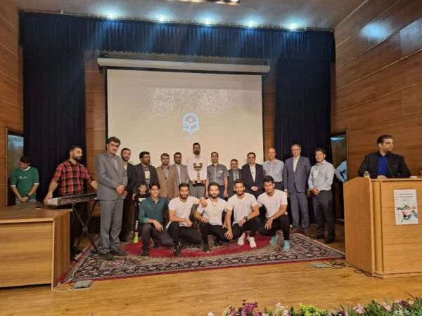 کسب مقام اول تیمی توسط دانشجویان شهیدباهنر اراک در ششمین المپیاد ورزش های همگانی 2