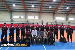 کسب مقام اول تیمی توسط دانشجویان شهیدباهنر اراک در ششمین المپیاد ورزش های همگانی 4