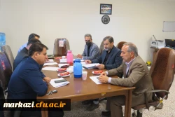 برگزاری اولین جلسه کارگروه میهمانی وانتقال پردیس شهید باهنر 2