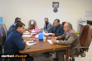 برگزاری اولین جلسه کارگروه میهمانی وانتقال پردیس شهید باهنر