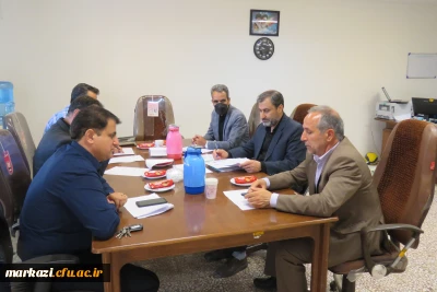 برگزاری اولین جلسه کارگروه میهمانی وانتقال پردیس شهید باهنر