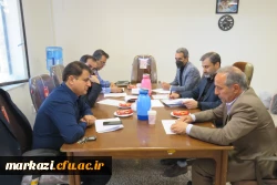 برگزاری اولین جلسه کارگروه میهمانی وانتقال پردیس شهید باهنر 3