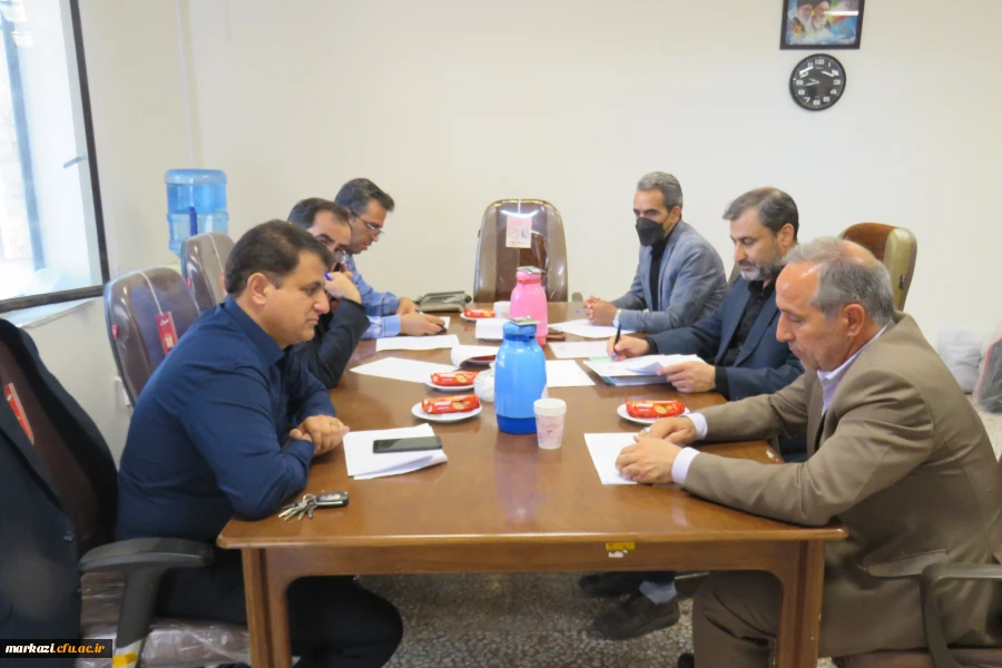 برگزاری اولین جلسه کارگروه میهمانی وانتقال پردیس شهید باهنر 3