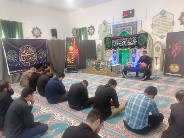 مراسم عزاداری سرور و سالار شهیدان حضرت اباعبدالله الحسین (ع) 2