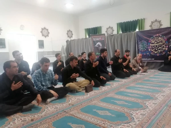 مراسم عزاداری سرور و سالار شهیدان حضرت اباعبدالله الحسین (ع) 3