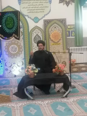 مراسم عزاداری سرور و سالار شهیدان حضرت اباعبدالله الحسین (ع) 4