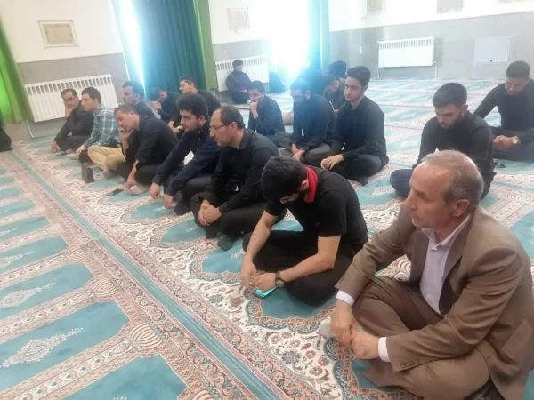 مراسم عزاداری سرور و سالار شهیدان حضرت اباعبدالله الحسین (ع) 5