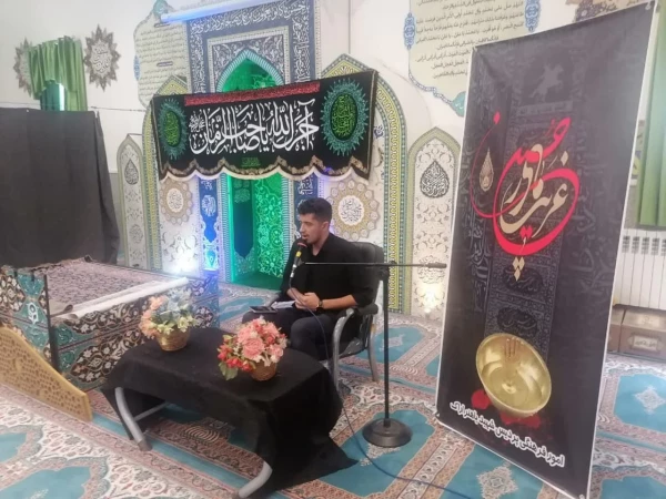 مراسم عزاداری سرور و سالار شهیدان حضرت اباعبدالله الحسین (ع) 6