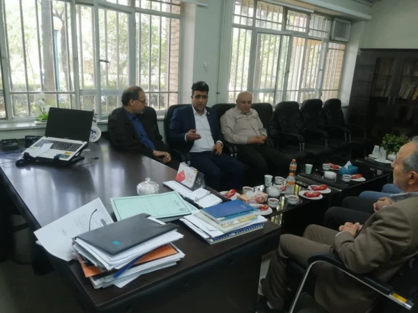 بازدید مدیرکل پشتیبانی و رفاه سازمان مرکزی و مدیرکل نوسازی از پردیس های استان  3