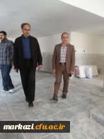 بازدید مدیرکل پشتیبانی و رفاه سازمان مرکزی و مدیرکل نوسازی از پردیس های استان  7