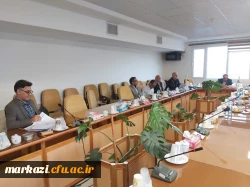 هجدهمین جلسه بنیاد خیرین حامی دانشگاه فرهنگیان استان برگزار شد 4