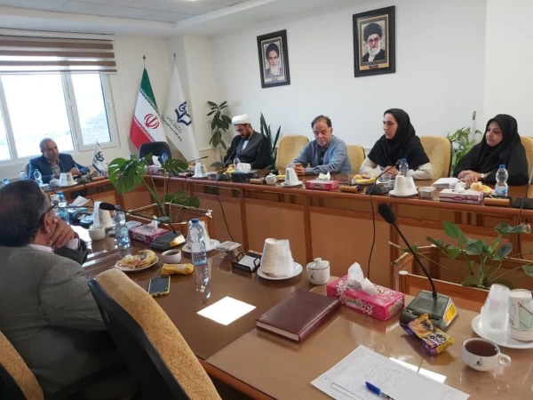 هجدهمین جلسه بنیاد خیرین حامی دانشگاه فرهنگیان استان برگزار شد 5