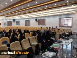 کارگاه آموزش خط بریل و روش تدریس پیش دبستانی نابینا  2