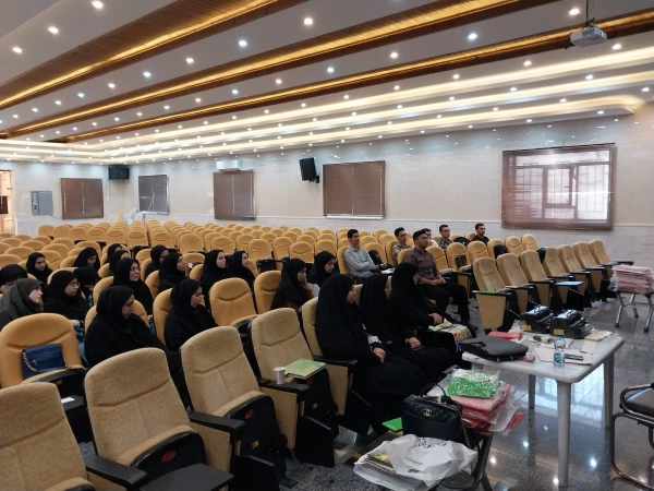 کارگاه آموزش خط بریل و روش تدریس پیش دبستانی نابینا  2