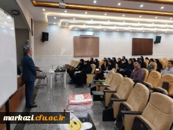 کارگاه آموزش خط بریل و روش تدریس پیش دبستانی نابینا  3