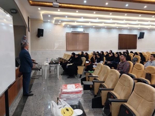 کارگاه آموزش خط بریل و روش تدریس پیش دبستانی نابینا  3