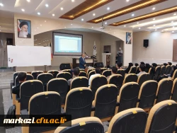 کارگاه آموزش خط بریل و روش تدریس پیش دبستانی نابینا  4