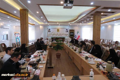 جلسه هم اندیشی اساتید گروه زبان انگلیسی برگزار شد