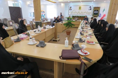 جلسه هم اندیشی اساتید گروه معارف اسلامی برگزار شد