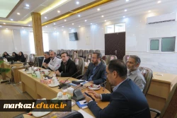 جلسه هم اندیشی اساتید گروه معارف اسلامی برگزار شد 4